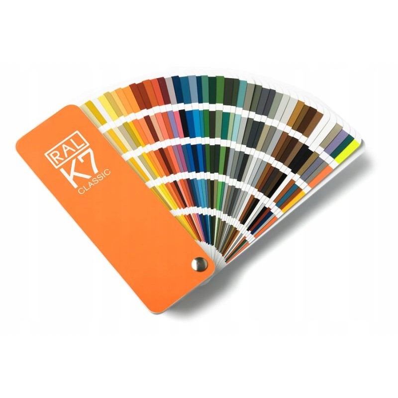 Wzornik Kolorów RAL K7