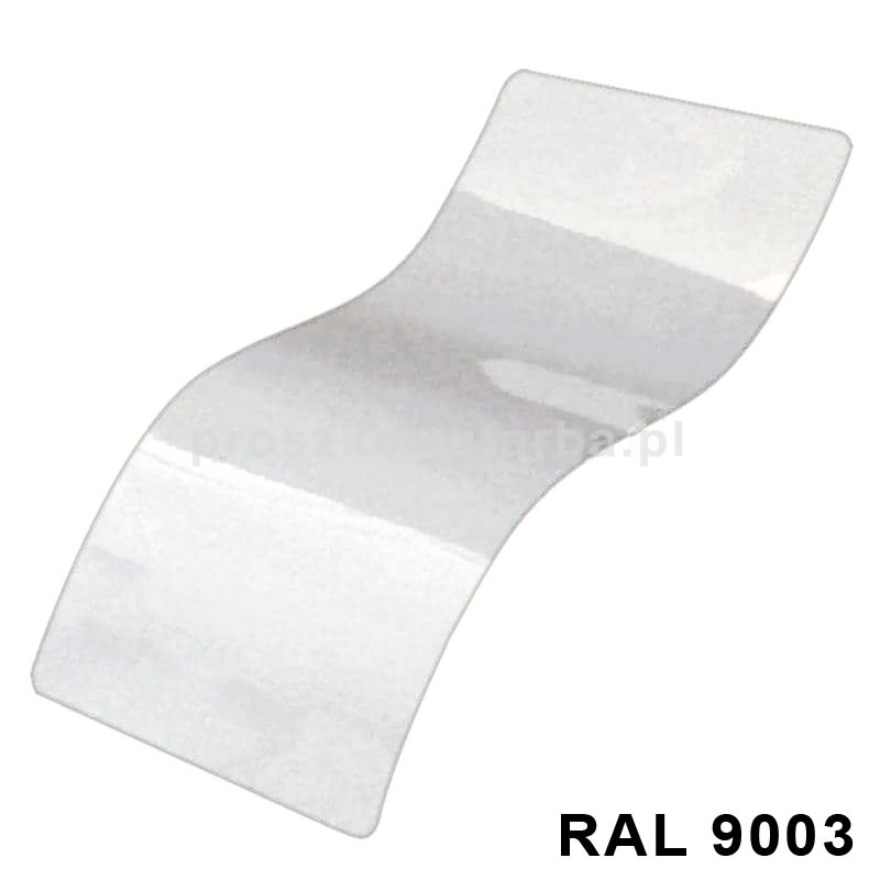 RAL 9003 Epoksydowo-Poliestrowa Kolor Biały Sygnałowy MAT 1 kg
