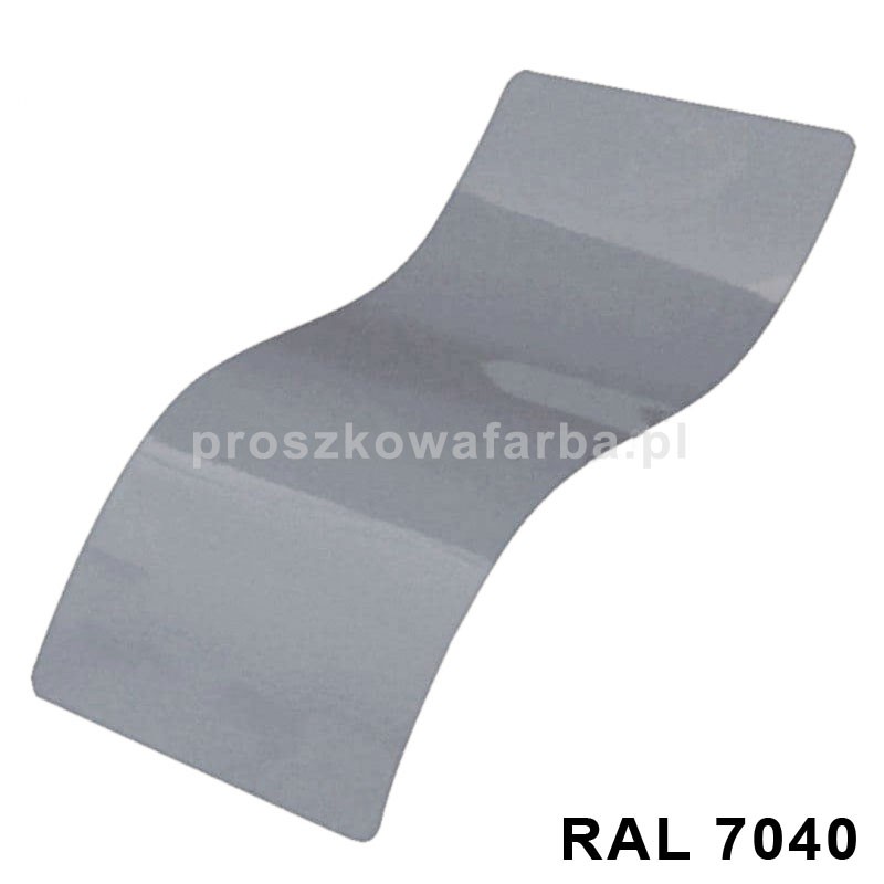 RAL 7040 Epoksydowo-Poliestrowa Kolor Popielaty Pirytowy MAT 1 kg