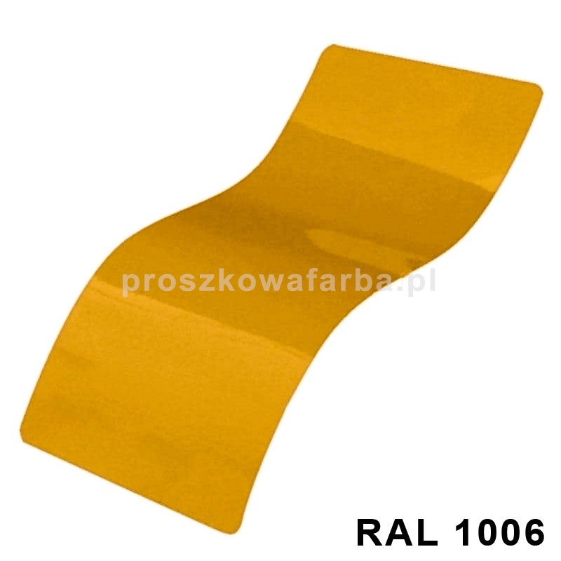 RAL 1006 Epoksydowo-Poliestrowa Kolor Pomarańczowo-miodowy MAT 1 kg