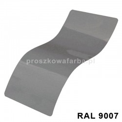 RAL 9007 Poliestrowa Srebny...