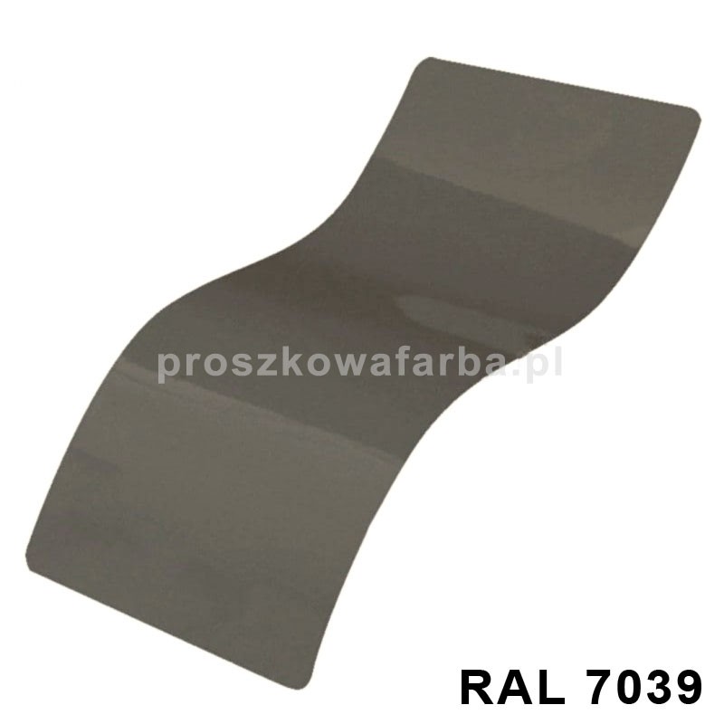 RAL 7039 Poliestrowa Kolor Szary Kwarcytowy Gładki Połysk 1 kg