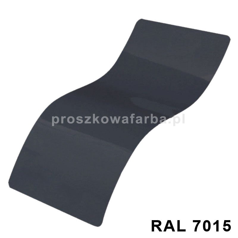 RAL 7015 Poliestrowa Kolor Łupkowy Szary Gładki Połysk 1 kg