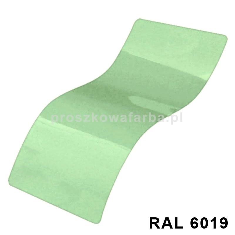 RAL 6019 Poliestrowa Kolor Zielony Pastelowy Gładki Połysk 1 kg