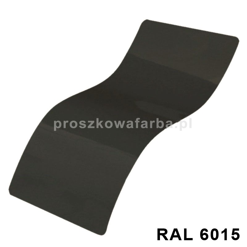 RAL 6015 Poliestrowa Kolor Oliwkowo-Czarny Gładki Połysk 1 kg