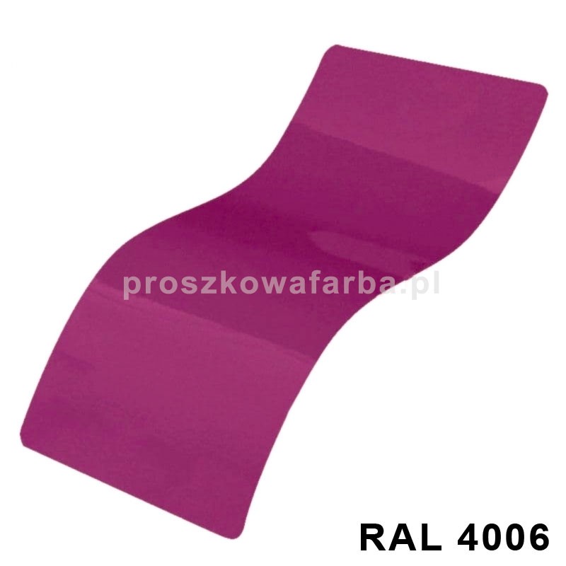 RAL 4006 Poliestrowa Kolor Różowy Fioletowy Gładki Połysk 1 kg