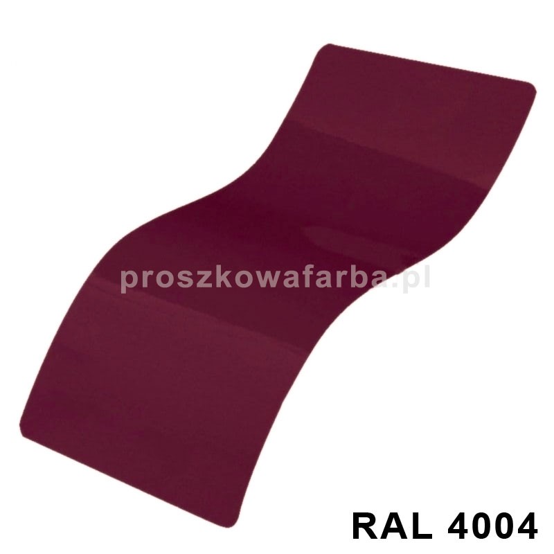 RAL 4004 Poliestrowa Kolor Bordowo-Fioletowy Buraczkowy Gładki Połysk 1 kg