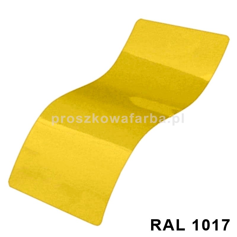 RAL 1017 Poliestrowa Kolor Żółty Szafranowy Gładki Połysk 1 kg