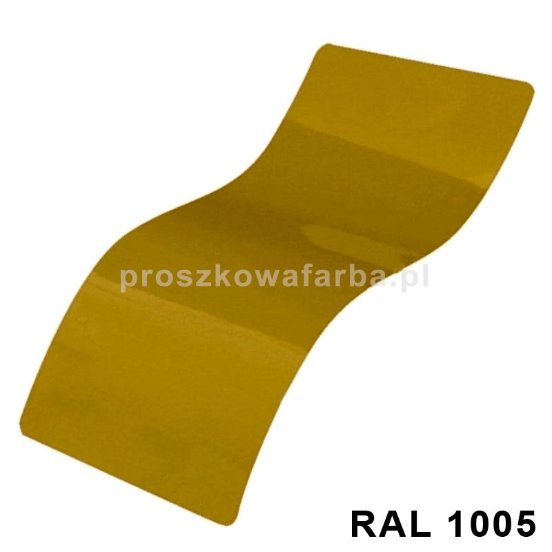 RAL 1005 Poliestrowa Kolor Miodowo-piaskowy Gładki Połysk 1 kg