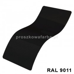 RAL 9011 Poliestrowa Czarny...