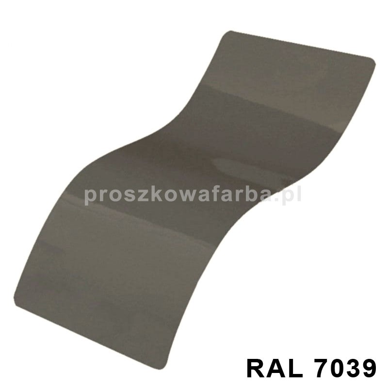 RAL 7039 Poliestrowa Kolor Szary Kwarcytowy MAT 1 kg