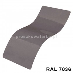Farba Proszkowa RAL 7036