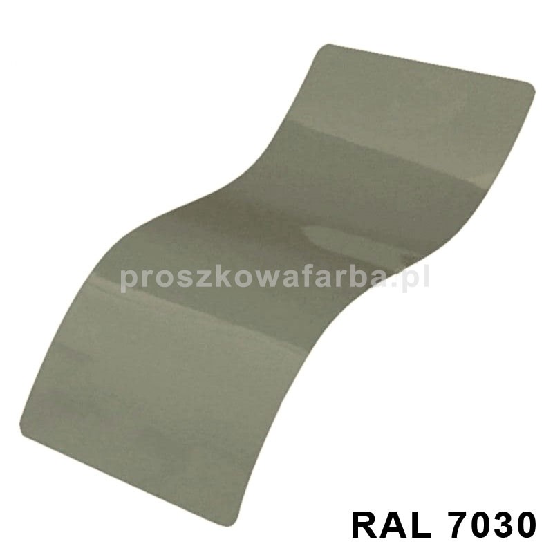 RAL 7030 Poliestrowa Szary Kamienny MAT 1 kg