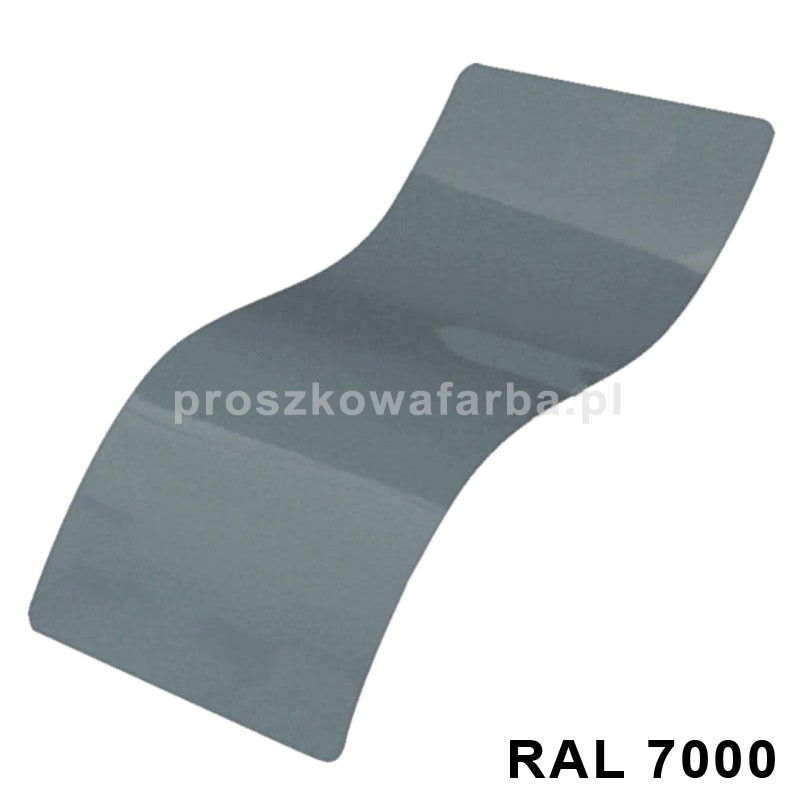 RAL 7000 Poliestrowa Kolor Szary Popielaty MAT 1 kg