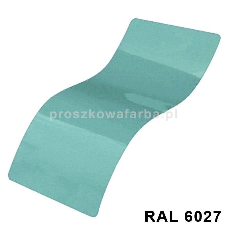 RAL 6027 Poliestrowa Kolor Turkusowy Jasny MAT 1 kg