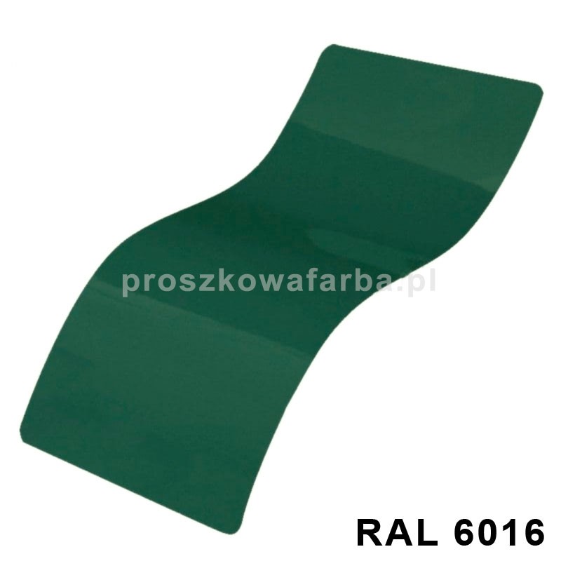 RAL 6016 Poliestrowa Kolor Zielony Turkusowy MAT 1 kg