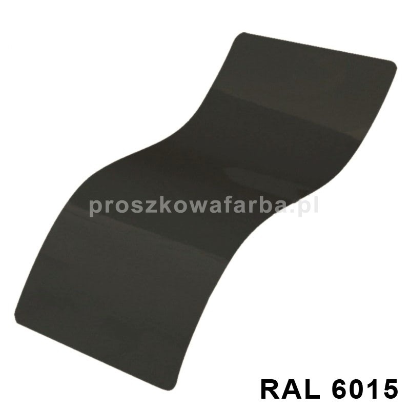 RAL 6015 Poliestrowa Kolor Oliwkowo-Czarny MAT 1 kg