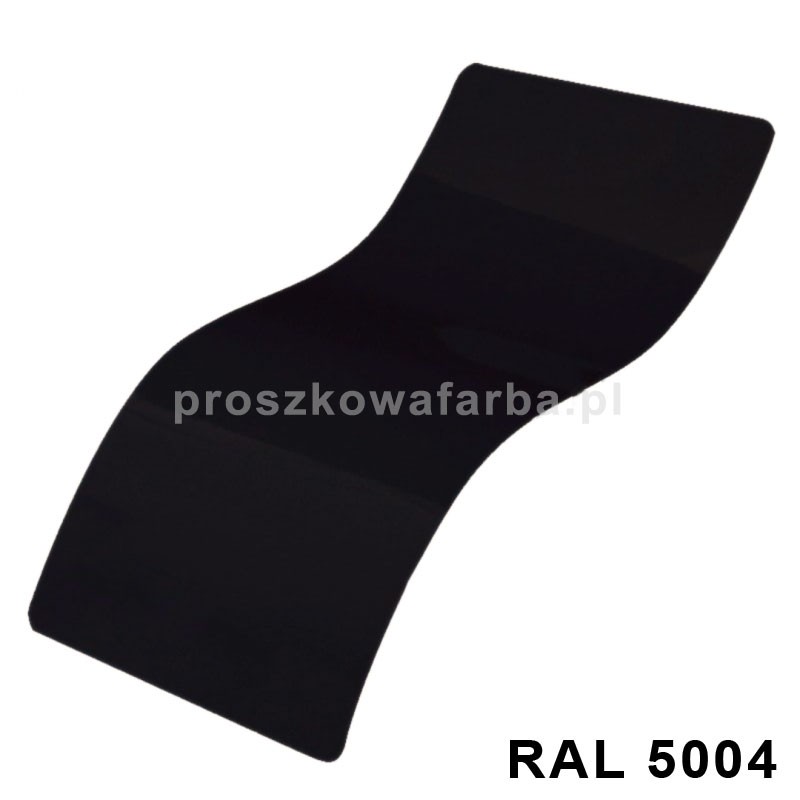 RAL 5004 Poliestrowa Kolor Czarno-Niebieski MAT 1 kg