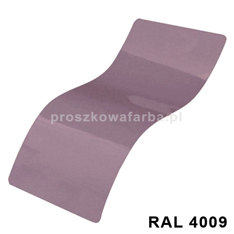 RAL 4009 Poliestrowa Kolor Fioletowy Pastelowy MAT 1 kg