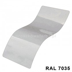 RAL 7035 Poliestrowa Szary Jasny PÓŁPOŁYSK 1 kg