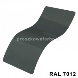 RAL 7012 Poliestrowa Szary Bazaltowy PÓŁPOŁYSK 1 kg