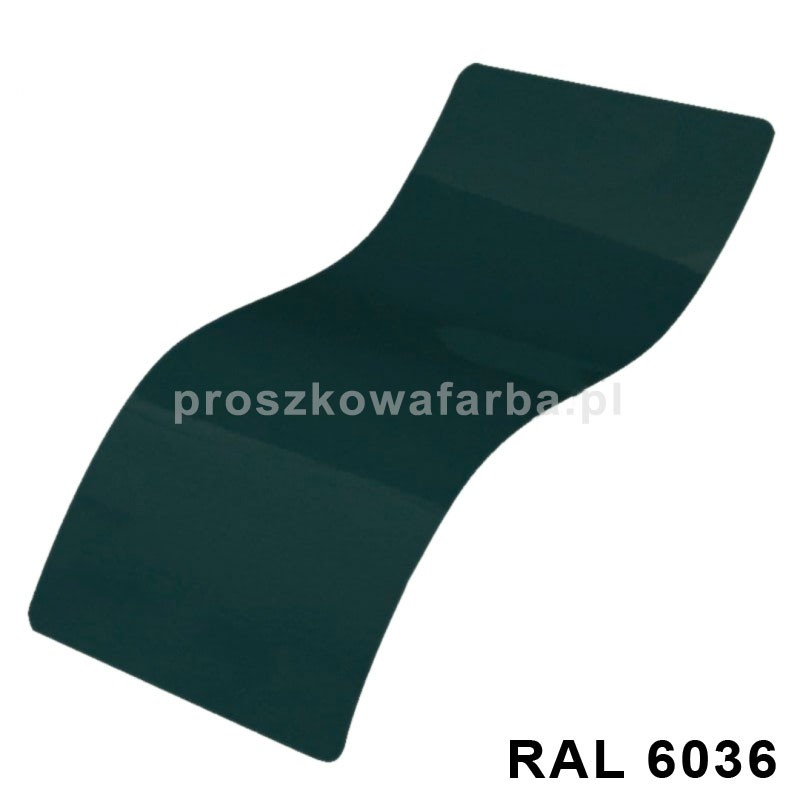 RAL 6036 Poliestrowa Kolor Zielony Perłowy MAT 1 kg