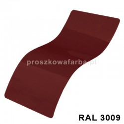 RAL 3009 Poliestrowa Czerwony Tlenkowy PÓŁPOŁYSK  1 kg