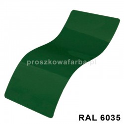 RAL 6035 Poliestrowa Zielona Perła PÓŁPOŁYSK 1 kg