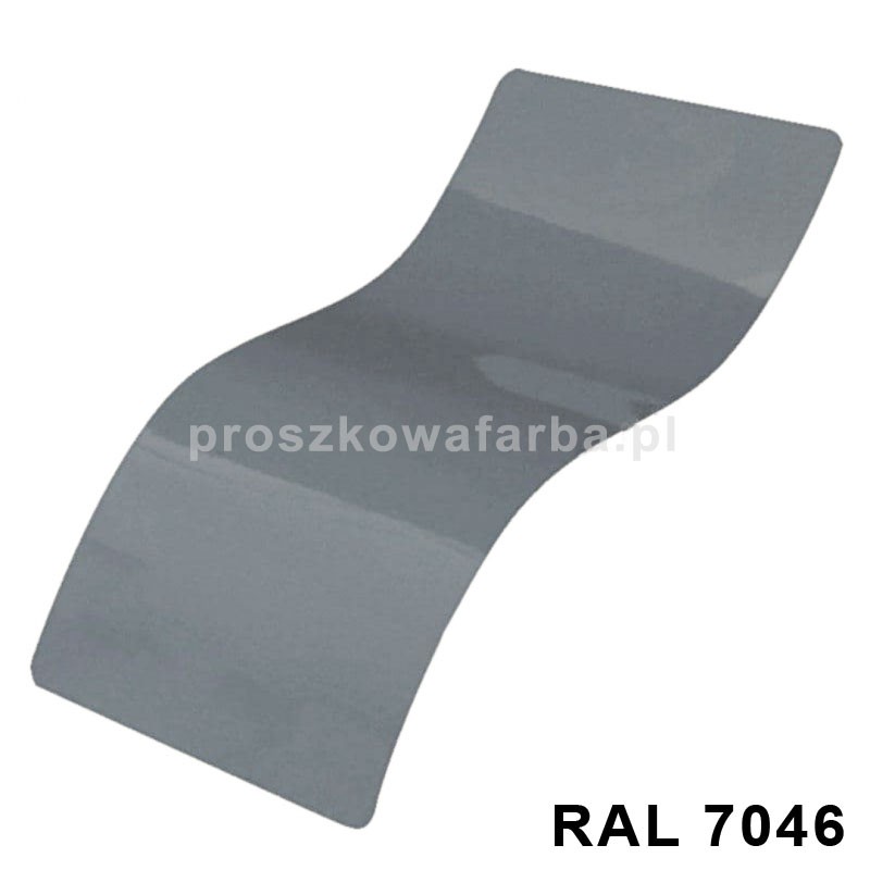 RAL 7046 Poliestrowa Kolor Szary Ciemniejszy SATYNA 1 kg