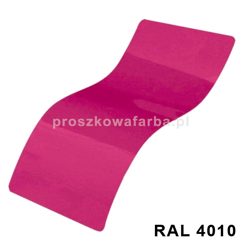 RAL 4010 Poliestrowa Kolor Różowy SATYNA  1 kg