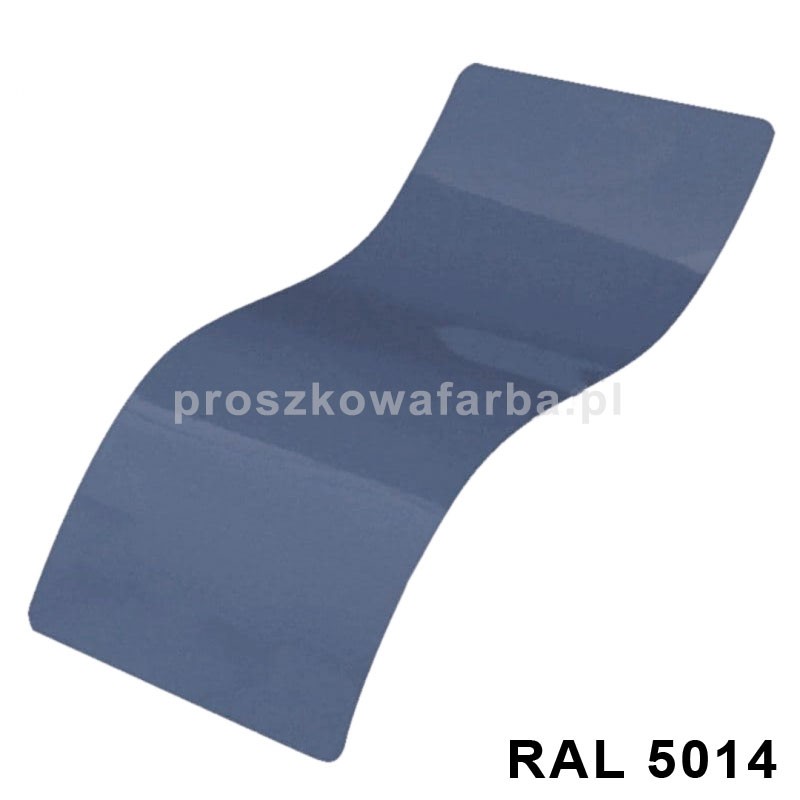 RAL 5014 Epoksydowo-Poliestrowa Kolor Błękitny Szary Gładki Połysk 1 kg