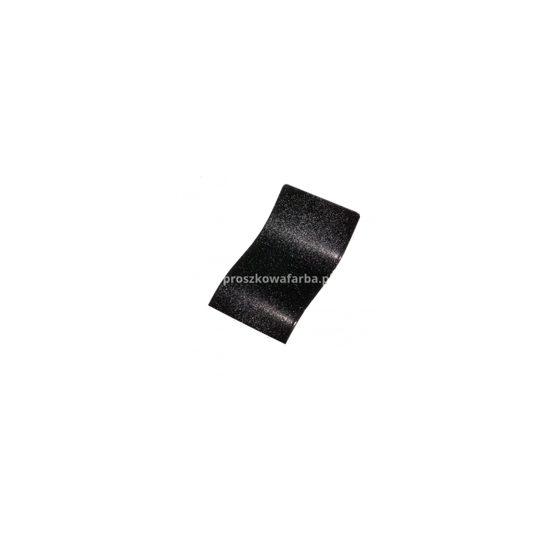 Farba Proszkowa Transparent bezbarwny z dodatkiem brokatu Gładki Połysk - 1 KG