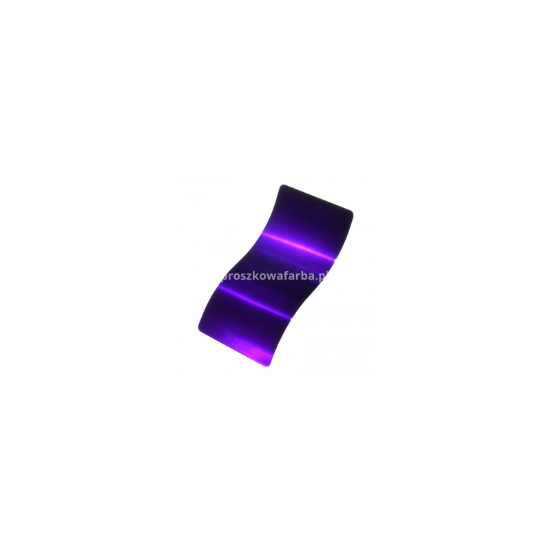 Farba Proszkowa Transparent fioletowy Gładki Połysk - 1 KG