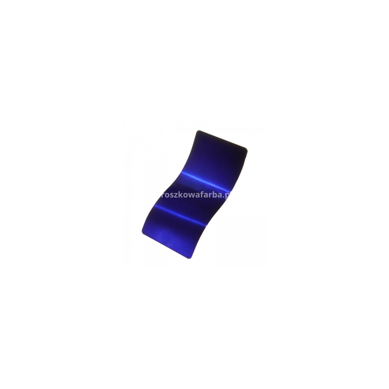 Farba Proszkowa Transparent niebieski Gładki Połysk - 1 KG