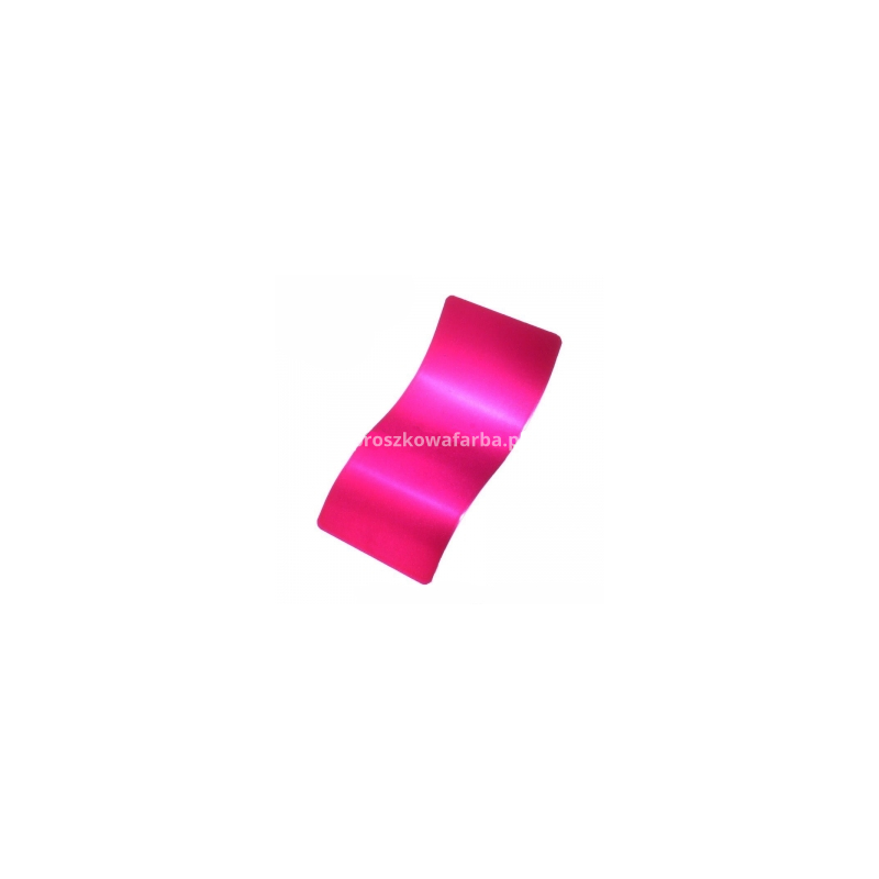 Farba Proszkowa Transparent różowy Gładki Połysk - 1 KG