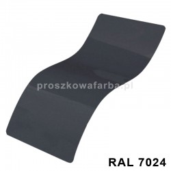 FARBA PROSZKOWA RAL 7024...