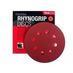 Indasa krążki ścierne 125mm rzepa