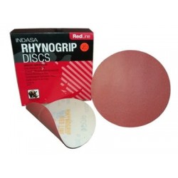 Papier ścierny indasa na rzep bez otworów 125mm