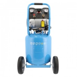 Kompresor bezolejowy dwutłokowy LMVO 40-250 8 bar 2 KM/1.5 kW 150 l/min 38 l pionowy