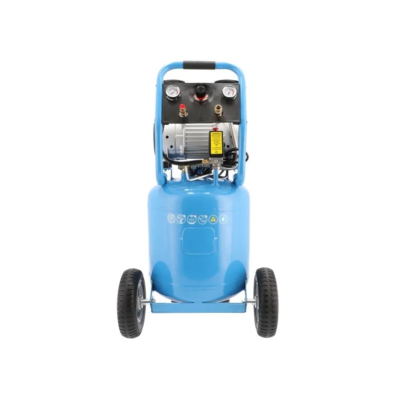 Kompresor bezolejowy dwutłokowy LMVO 40-250 8 bar 2 KM/1.5 kW 150 l/min 38 l pionowy