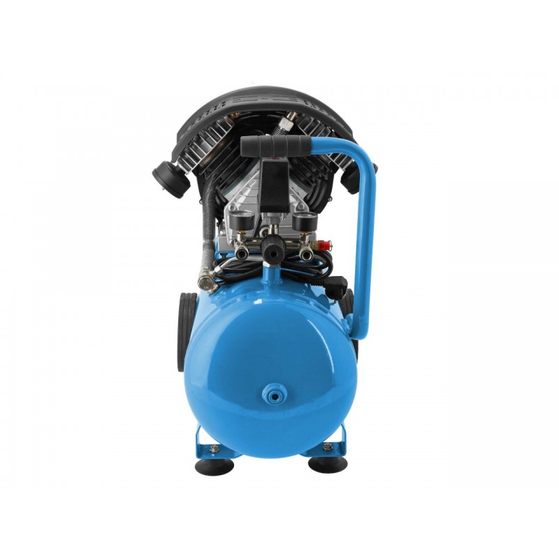 Kompresor dwutłokowy HL 425-50 + zestaw akcesoriów pneumatycznych