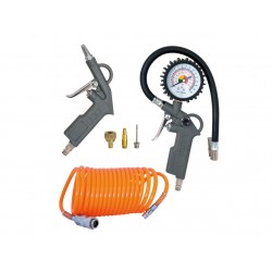 Kompresor dwutłokowy HL 425-50 + zestaw akcesoriów pneumatycznych