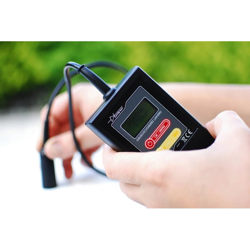 Miernik grubości lakieru - prodig-tech GL-1s