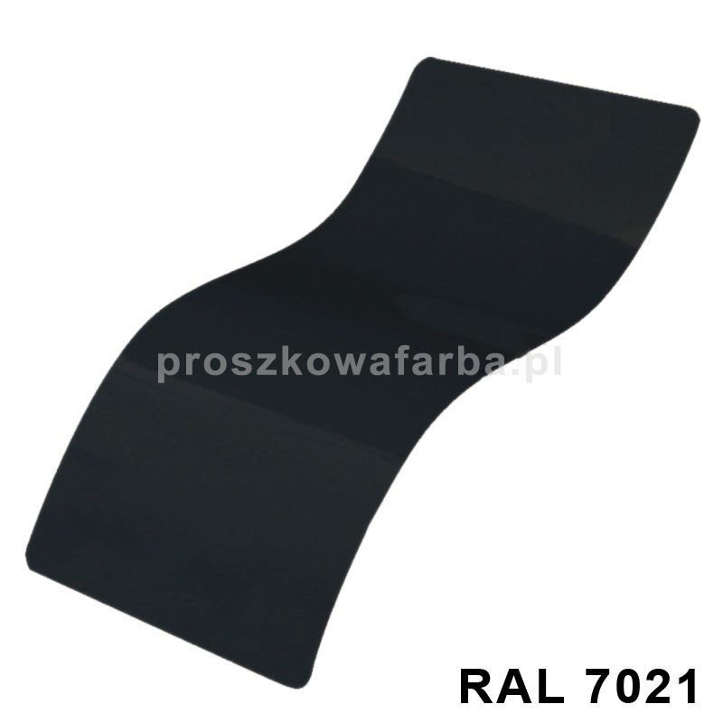 RAL 7021 Poliestrowa Szary Czarny PÓŁPOŁYSK 1 kg