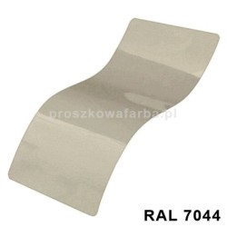 RAL 7044 Poliestrowa Szary Jedwabisty Drobna Struktura 1 kg