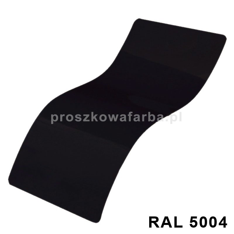 RAL 5004 Poliestrowa Czarno-Niebieski SATYNA  1 kg