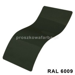 RAL 6009 Poliestrowa Zielony Jodłowy SATYNA 1 kg