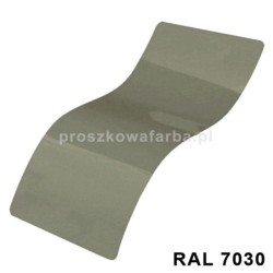 RAL 7030 Poliestrowa Szary Kamienny SATYNA 1 kg