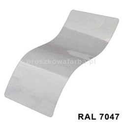 RAL 7047 Poliestrowa Szary Mleczny SATYNA 1 kg