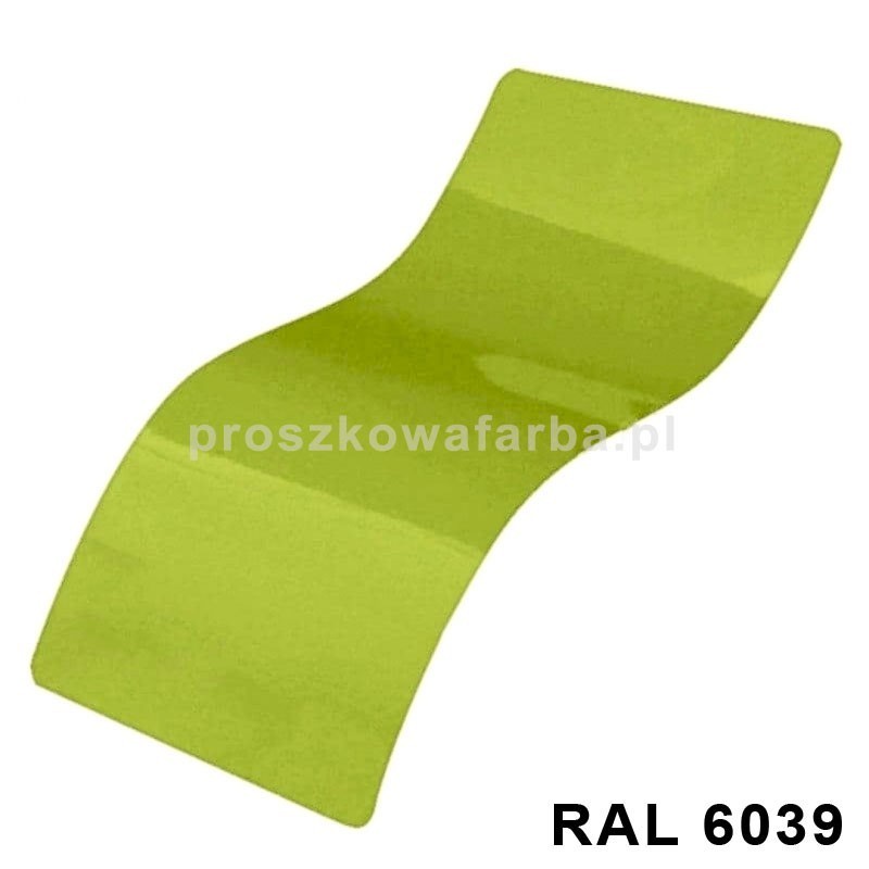 RAL 6039 Poliestrowa Włóknista Zieleń PÓŁPOŁYSK 1 kg